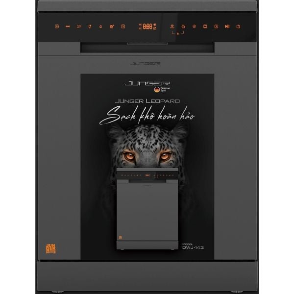 Máy rửa bát Junger LEOPARD DWJ-143