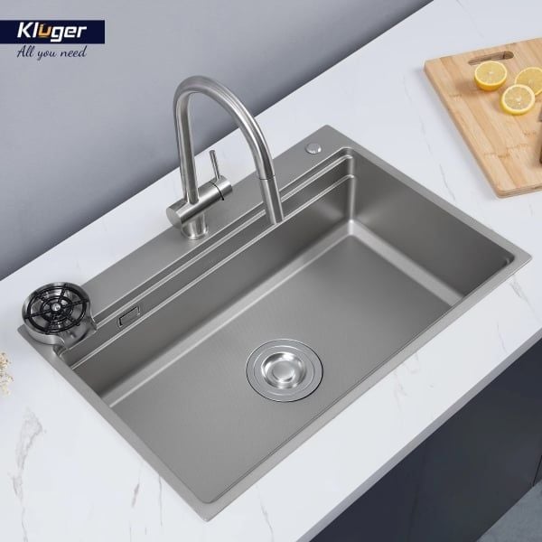 Chậu rửa bát Kluger KWF8161FS-S76