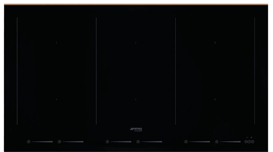 Bếp từ SMEG 90cm cảm ứng DOLCE STIL NOVO đa vùng nấu 535.64.169 là bếp từ đa vùng nấu cao cấp của Smeg, với thiết kế vô cùng hiện đại, đáp ứng nhu cầu nấu nướng của gia đình đông người