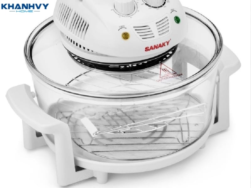 Tìm hiểu lò nướng thủy tinh có dung tích 15 lít