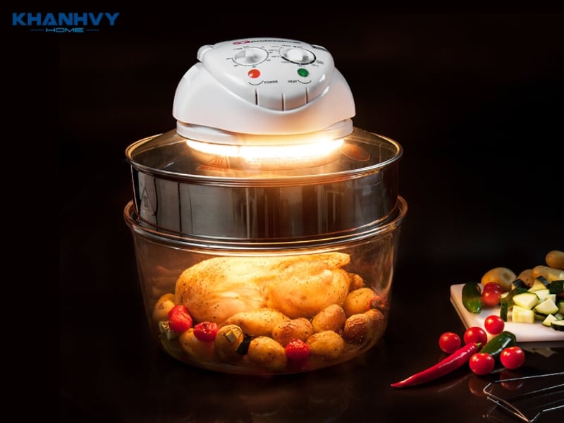 Một số ưu điểm nổi bật của lò nướng thủy tinh nên biết trước khi mua