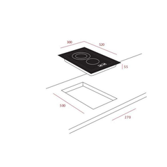 Bếp ga Teka VT.2 2G AI AL CI 40228040