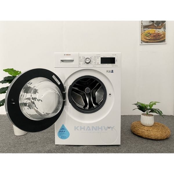 Máy giặt Bosch WAW28480SG 9kg- Serie 8 Đức
