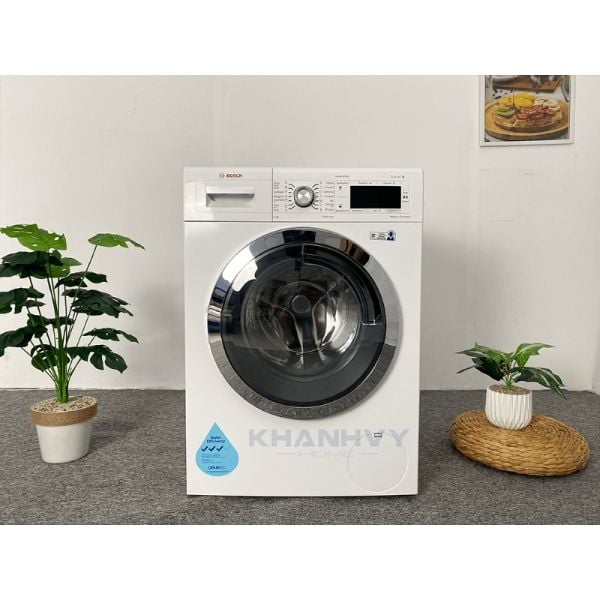 Máy giặt Bosch WAW28480SG 9kg- Serie 8 Đức