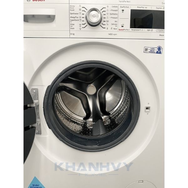 Máy giặt Bosch WAW28480SG 9kg- Serie 8 Đức