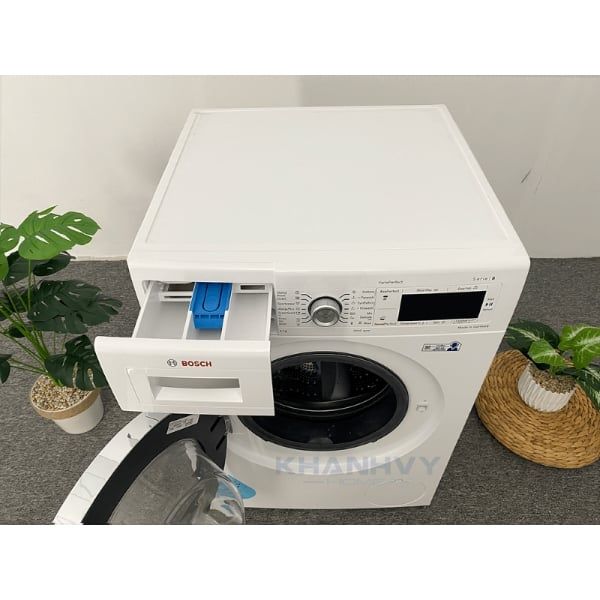 Máy giặt Bosch WAW28480SG 9kg- Serie 8 Đức