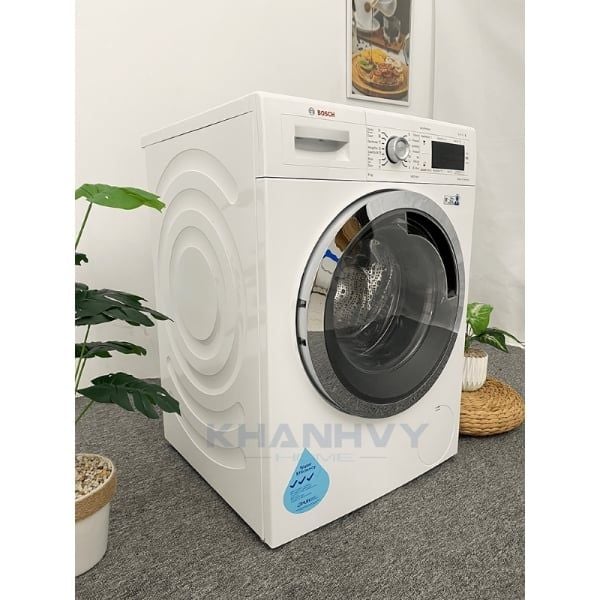 Máy giặt Bosch WAW28480SG 9kg- Serie 8 Đức