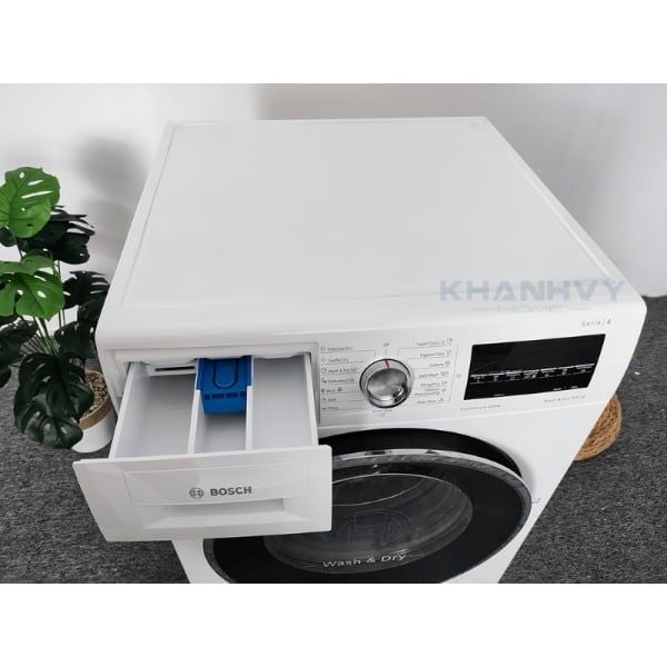 Máy giặt sấy quần áo Bosch WNA14400SG 9kg/6kg Serie 4