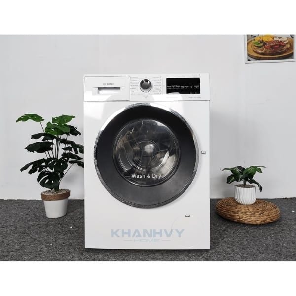 Máy giặt sấy quần áo Bosch WNA14400SG 9kg/6kg Serie 4