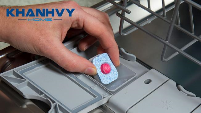 Mỗi lần sử dụng chỉ cần duy nhất 1 viên