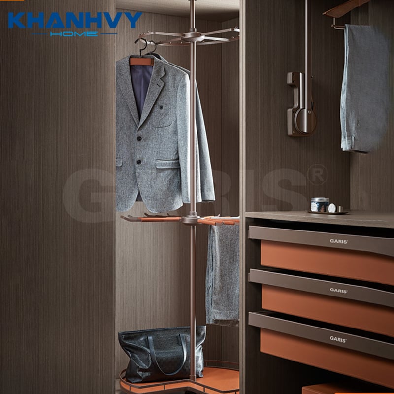 Giá xoay 3 tầng đa năng