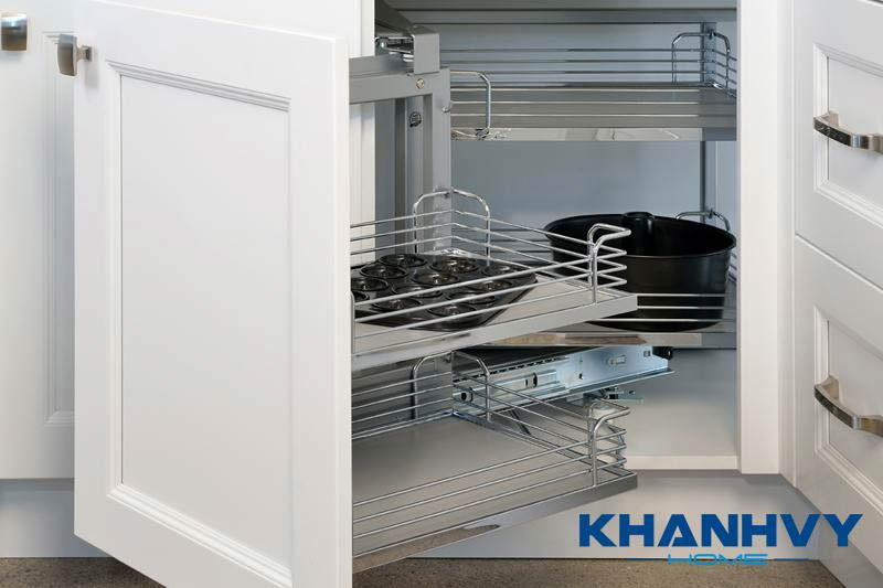 Kệ góc tủ bếp