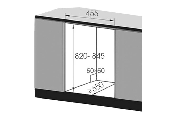 Máy rửa chén Dishwasher Texgio TG-W45A3A - 9 Bộ Rửa Chọn Vùng