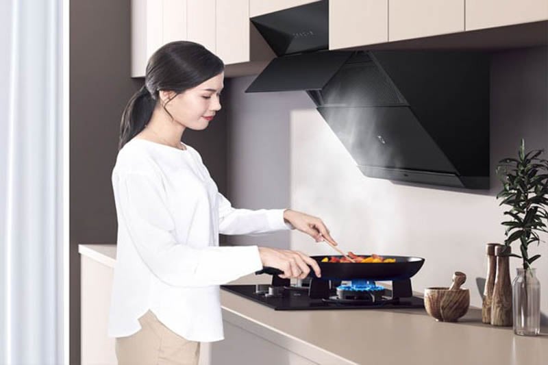  Máy hút mùi Teka có công suất mạnh mẽ