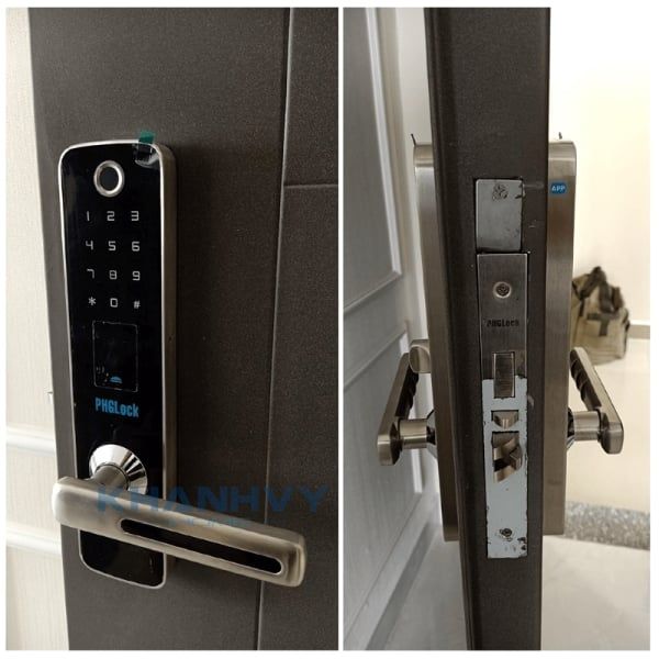 Khóa vân tay PHGlock FP7155SSL App