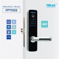 Khóa vân tay PHGlock FP7155SS - L App