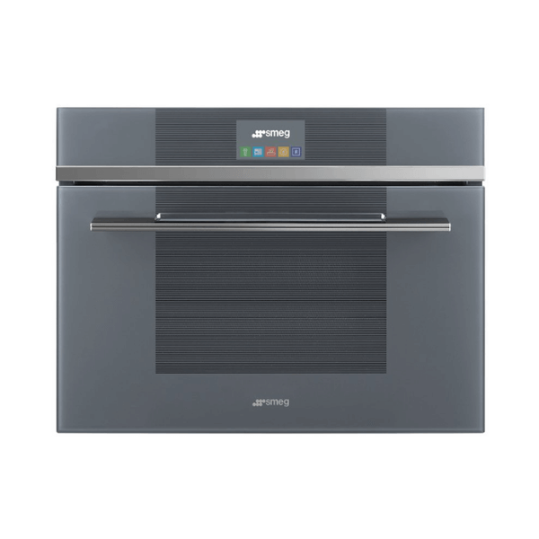 Lò vi sóng kết hợp nướng, thủy phân Smeg LINEA, SF4104MCS 536.64.612