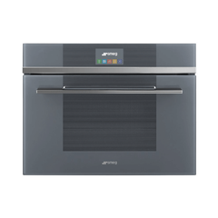 Lò vi sóng kết hợp nướng, thủy phân Smeg LINEA, SF4104MCS 536.64.612
