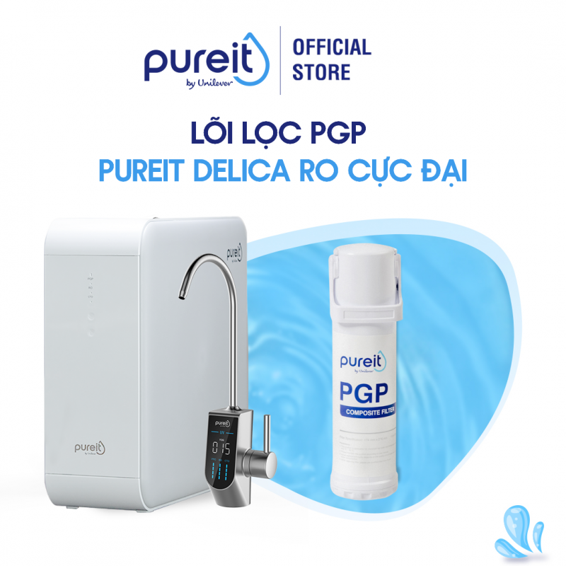 Máy lọc nước Pureit Delica UR5840 âm tủ bếp