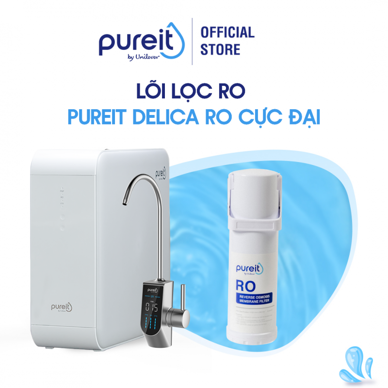 Máy lọc nước Pureit Delica UR5840 âm tủ bếp