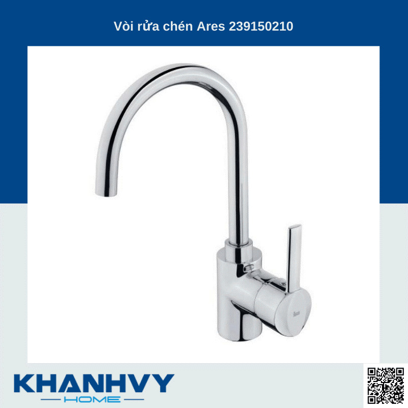 Sản phẩm vòi rửa chén Ares 239150210