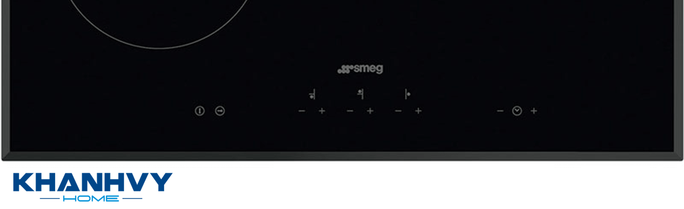 Bếp điện SMEG SE363ETB 536.64.101 dễ sử dụng với bảng điều khiển cảm ứng nhanh nhạy và 9 mức công suất