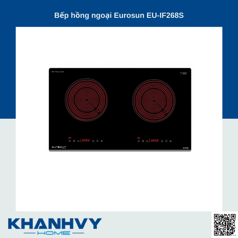 Bếp hồng ngoại Eurosun EU-IF268S tại Khánh Vy Home