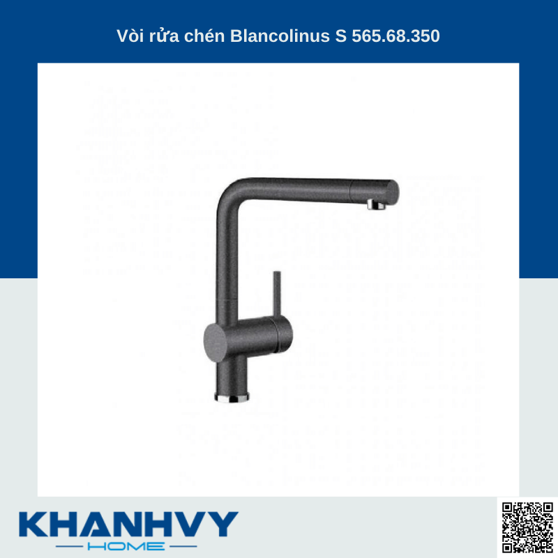 Vòi rửa chén Blancolinus S 565.68.350