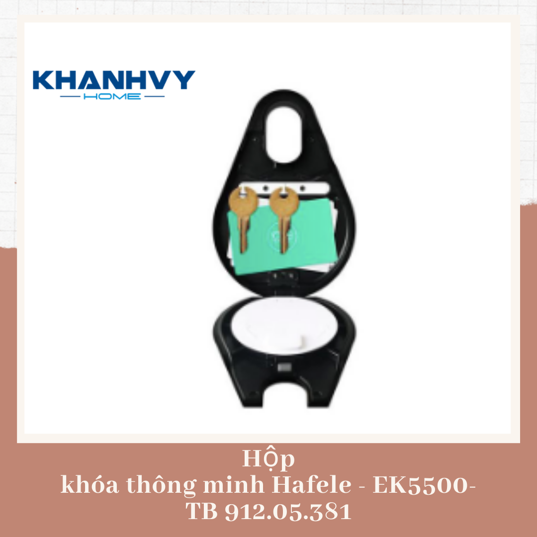 Hộp khóa thông minh Hafele - EK5500-TB 912.05.381 minh họa