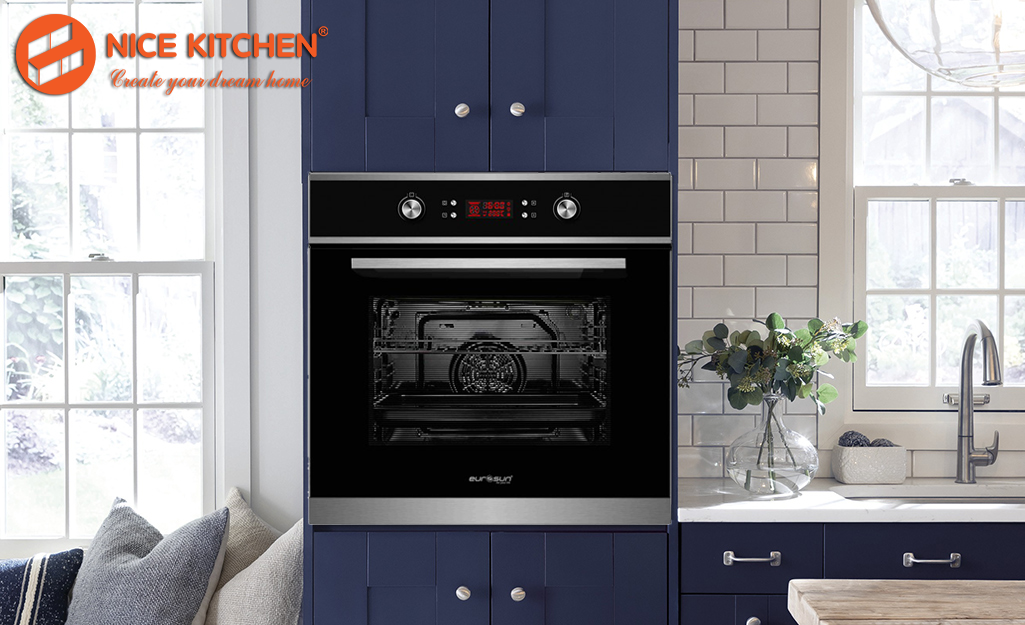 Lò nướng Eurosun EOV65DE âm tủ tiện lợi tại Khánh Vy Home