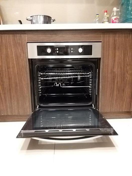 Lò nướng Eurosun EOV65DE chính hãng tại Khánh Vy Home có khoang lò rộng rãi