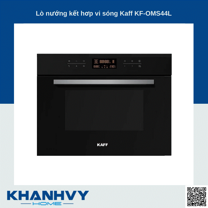 Lò nướng kết hợp vi sóng Kaff KF-OMS44L tại Khánh Vy home