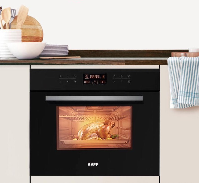  Lò nướng kết hợp vi sóng Kaff KF-OMS44L sử dụng công nghệ nướng đối lưu