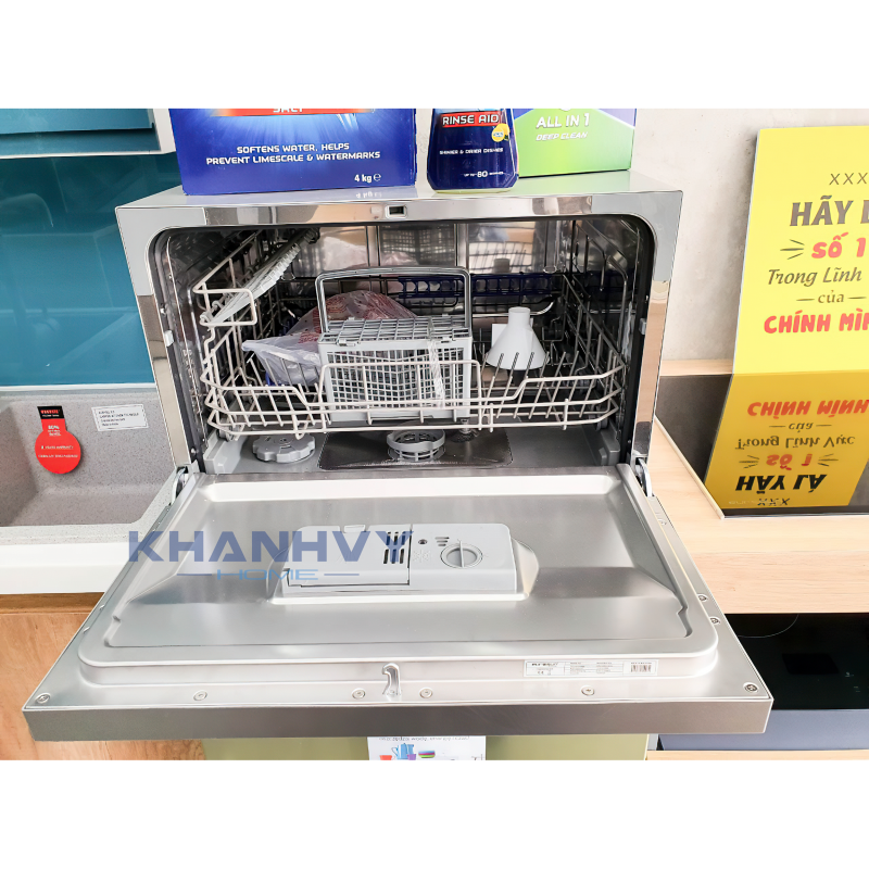 Chi tiết bên trong  máy rửa chén SKS55E07EU