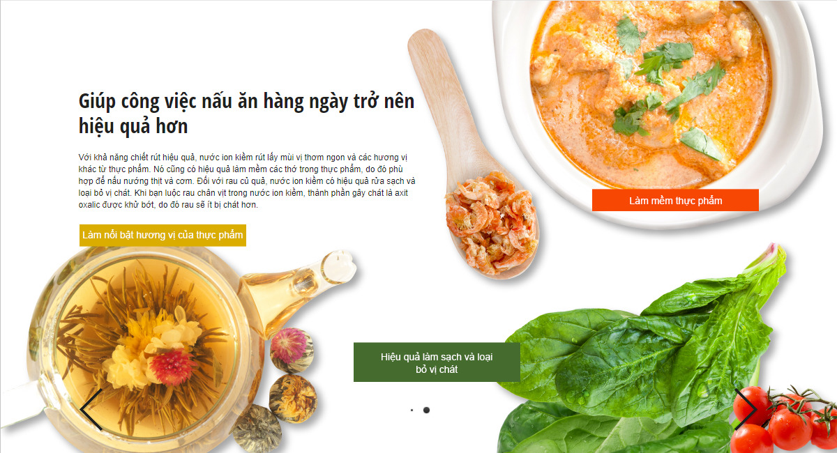 Máy lọc nước tạo ion kiềm TK-AS45 minh họa