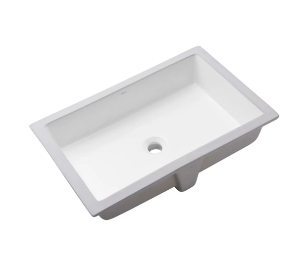 Chậu Lavabo Moen BC9903-101 âm bàn hình chữ nhật