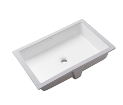 Chậu Lavabo Moen BC9903-101 âm bàn hình chữ nhật