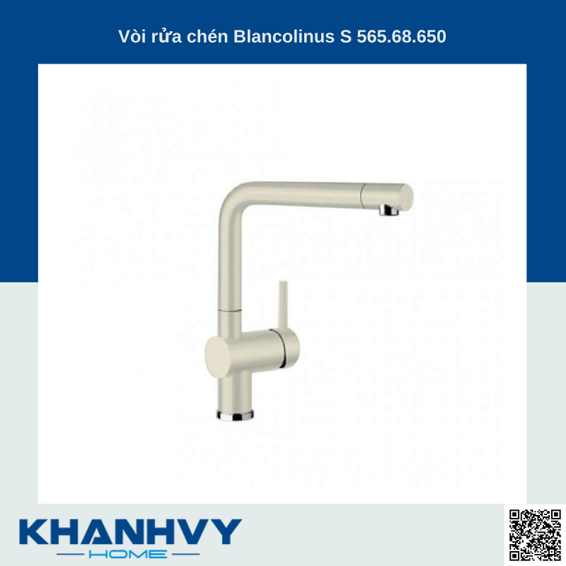 Vòi rửa chén Blancolinus S 565.68.650