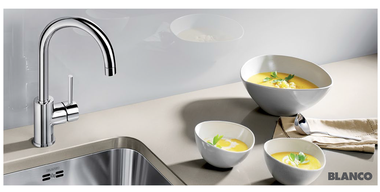Bảo vệ sức khỏe bạn tốt hơn với vòi rửa chén Hafele 569.04.240