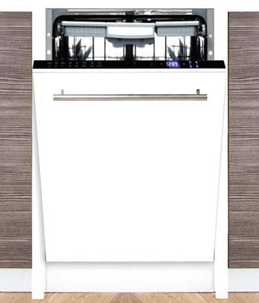 Máy rửa chén Hafele HDW-FI60A 533.23.260 lắp đặt âm tủ tiết kiệm diện tích