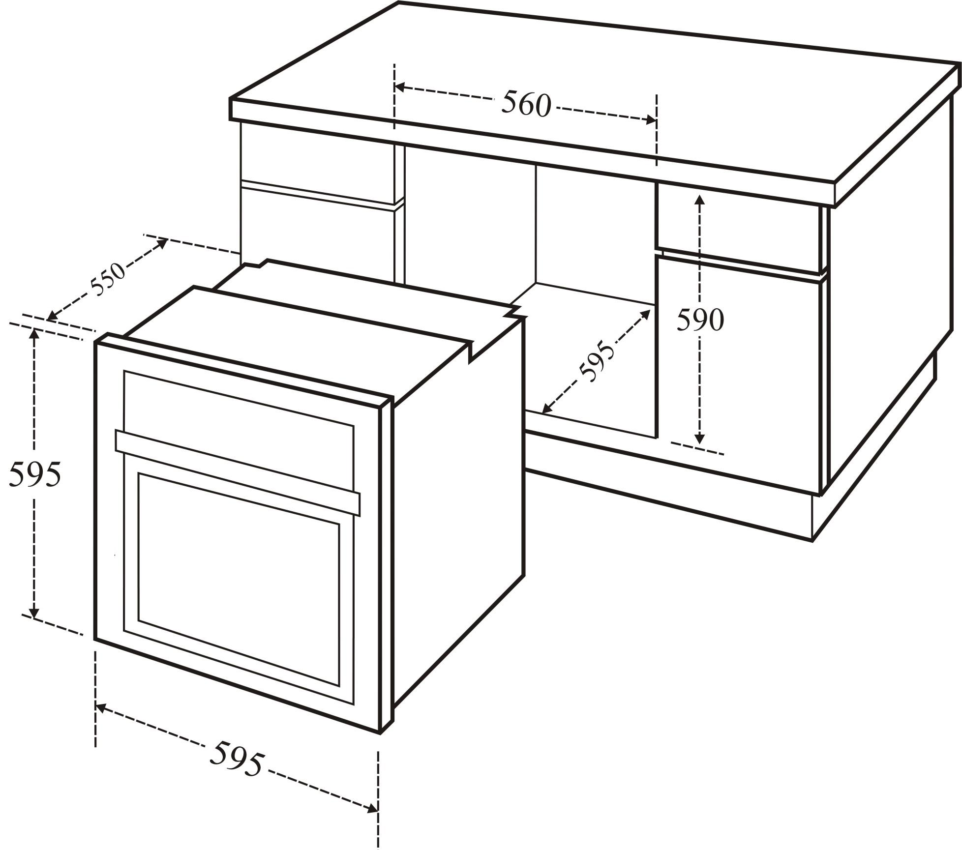  Thông số kỹ thuật của lò nướng Kaff KF-900