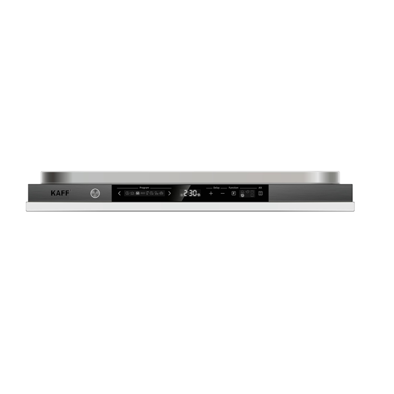  Bảng điều khiển của máy rửa chén âm toàn phần KAFF KF-BISW12
