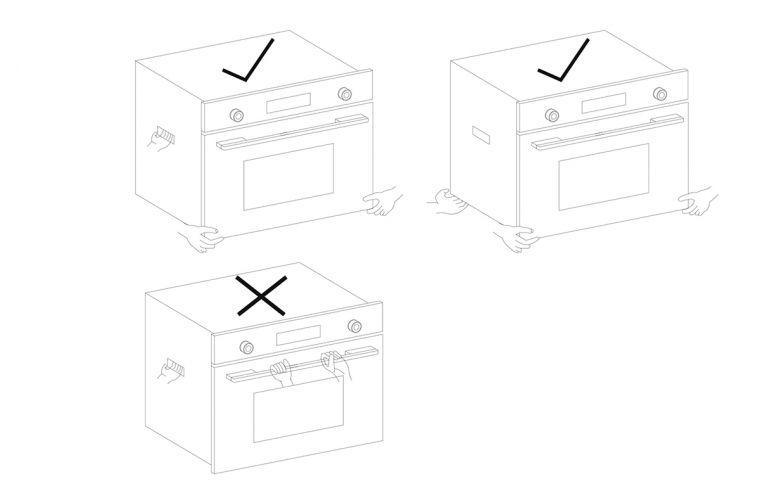 Cách lắp đặt lò hấp âm tủ MST35-IX03