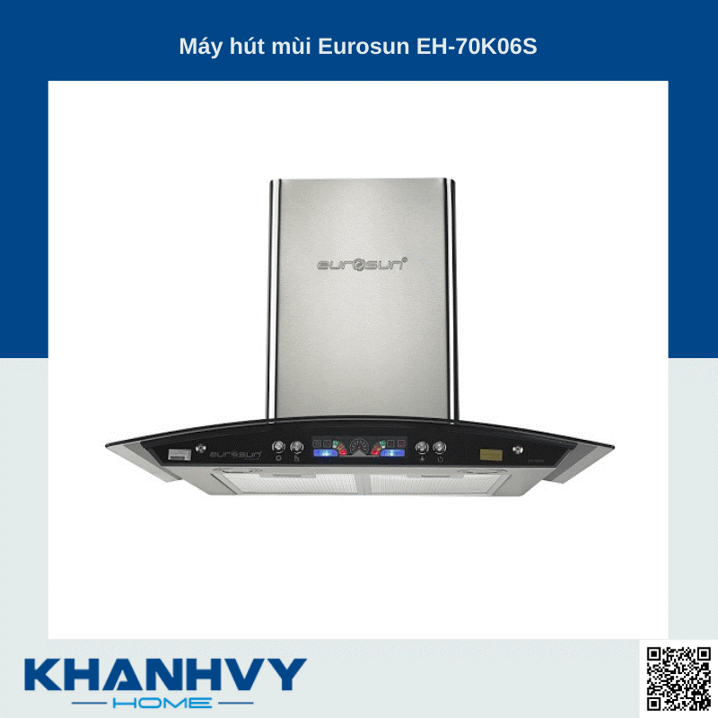 Sản phẩm máy hút mùi Eurosun EH-70K06S