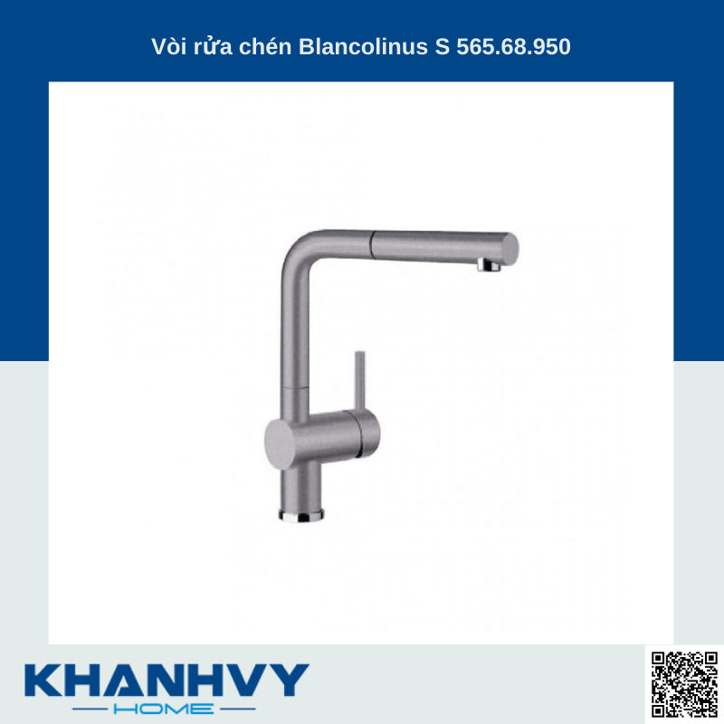 Vòi rửa chén Blancolinus S 565.68.950