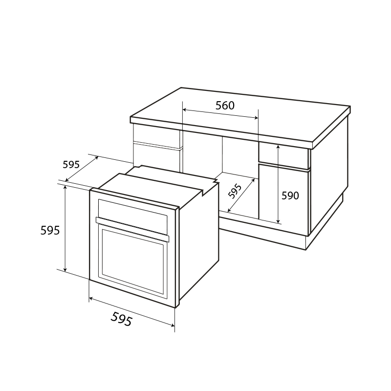  Thông số kỹ thuật của lò nướng Kaff KF-901