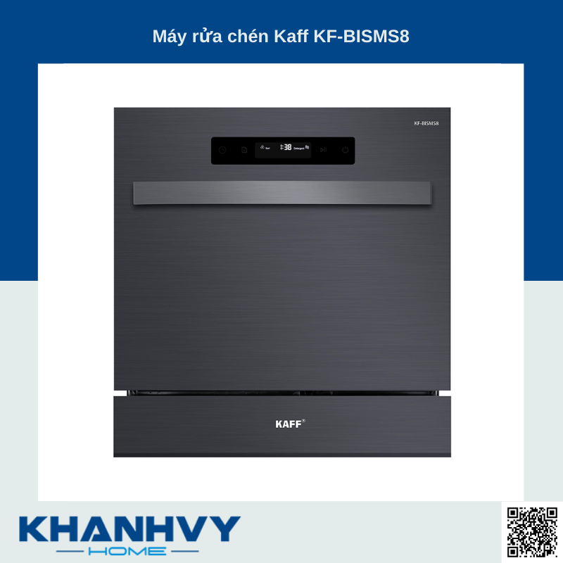  Sản phẩm máy rửa chén KAFF KF-BISMS8 mang lại nhiều tính năng vượt trội