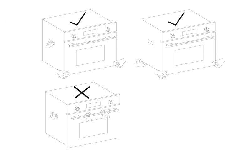 Cách lắp đặt lò hấp âm tủ MST35-IX03 White