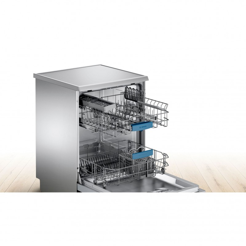 Hình ảnh thực tế của máy rửa chén độc lập Bosch SMS63L08EA HMH