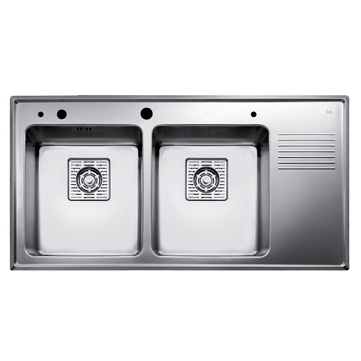 Chậu rửa chén Frame 2B 1/2D 40180551